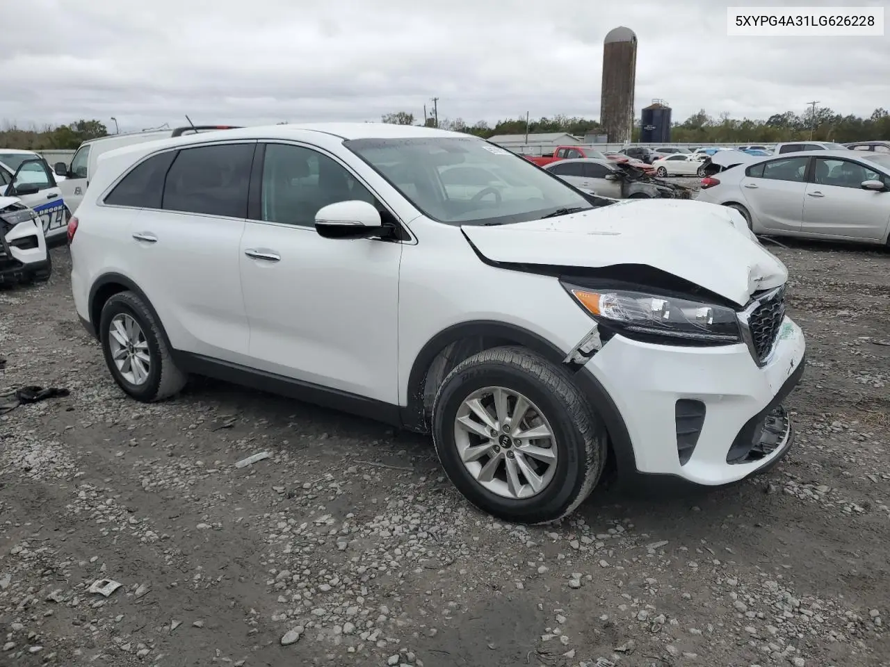 5XYPG4A31LG626228 2020 Kia Sorento L