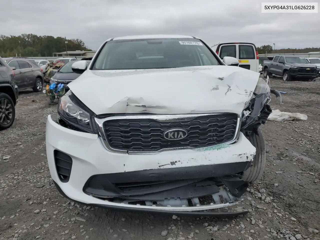 5XYPG4A31LG626228 2020 Kia Sorento L