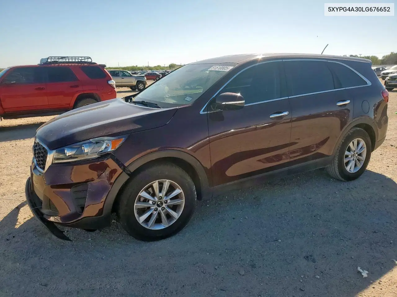 5XYPG4A30LG676652 2020 Kia Sorento L