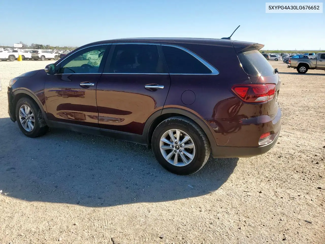 5XYPG4A30LG676652 2020 Kia Sorento L