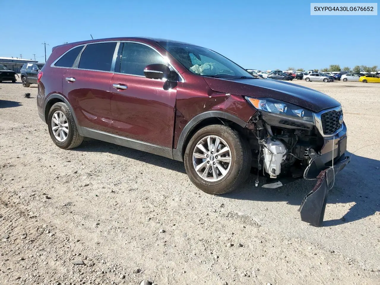 5XYPG4A30LG676652 2020 Kia Sorento L