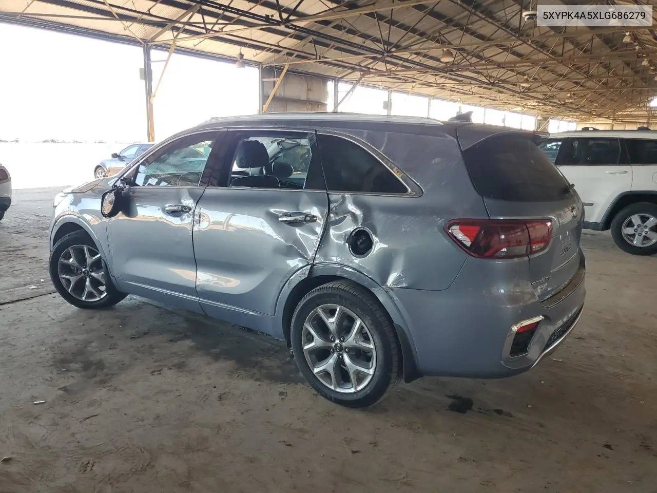 5XYPK4A5XLG686279 2020 Kia Sorento Sx