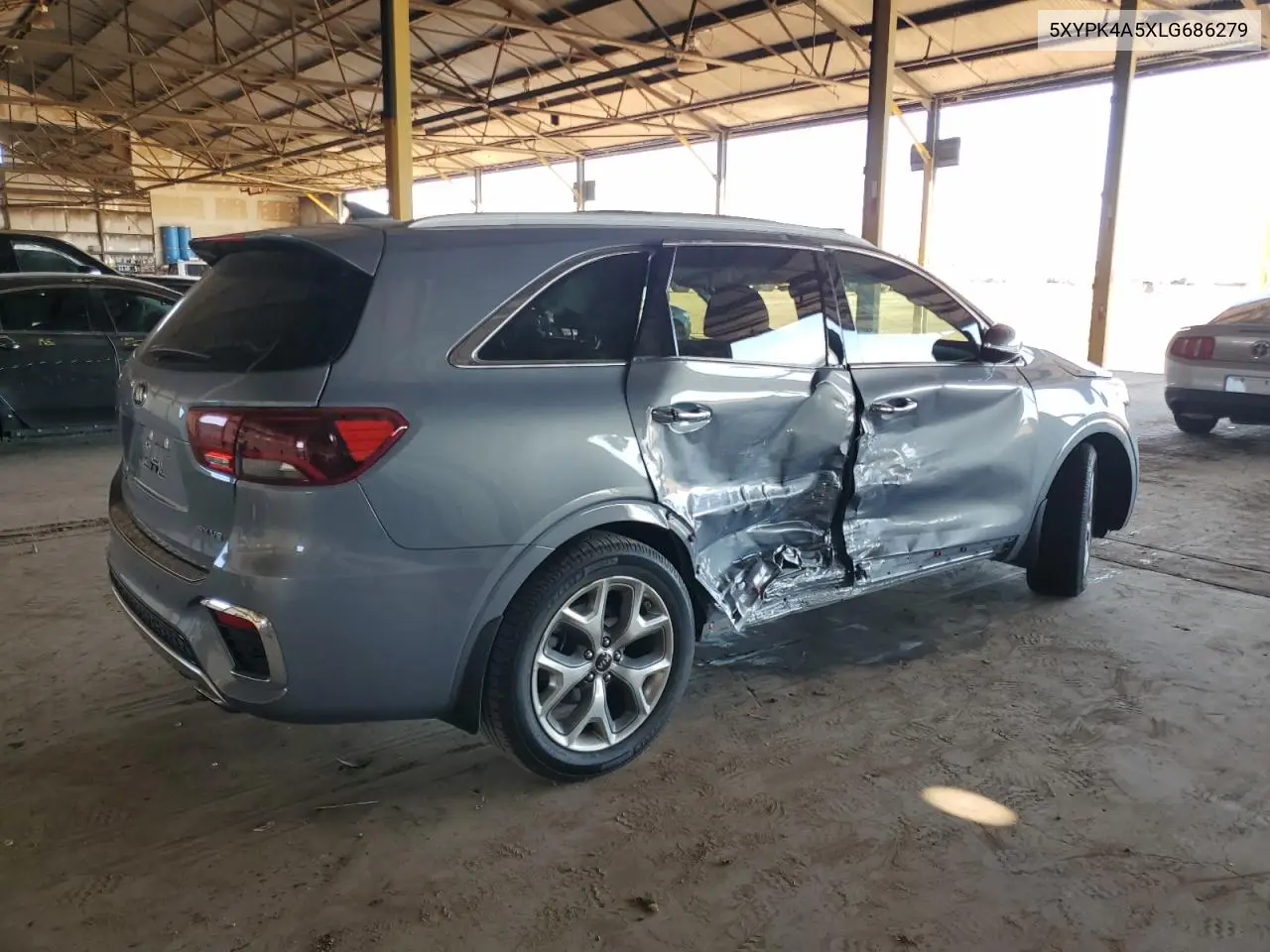 5XYPK4A5XLG686279 2020 Kia Sorento Sx