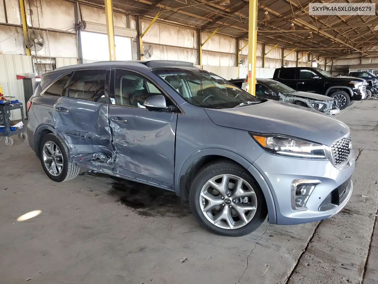 5XYPK4A5XLG686279 2020 Kia Sorento Sx