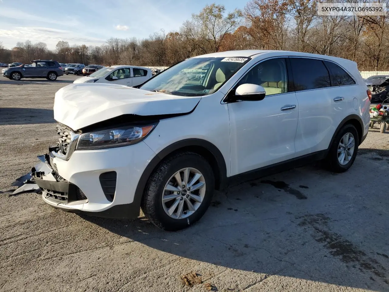 5XYPG4A37LG695392 2020 Kia Sorento L