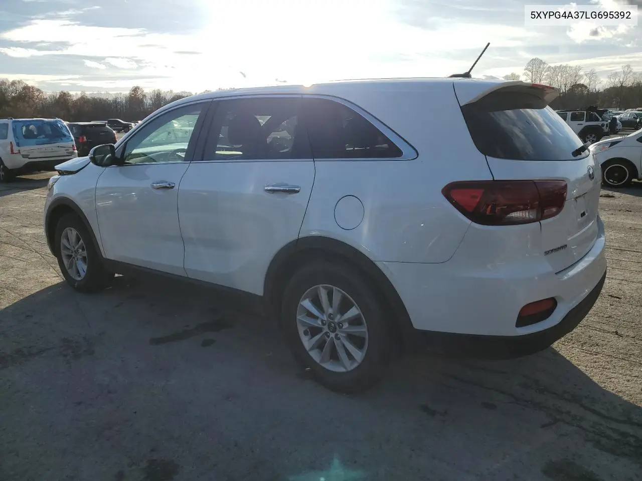 5XYPG4A37LG695392 2020 Kia Sorento L