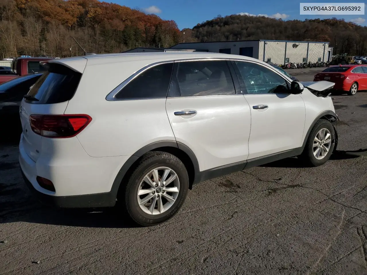5XYPG4A37LG695392 2020 Kia Sorento L