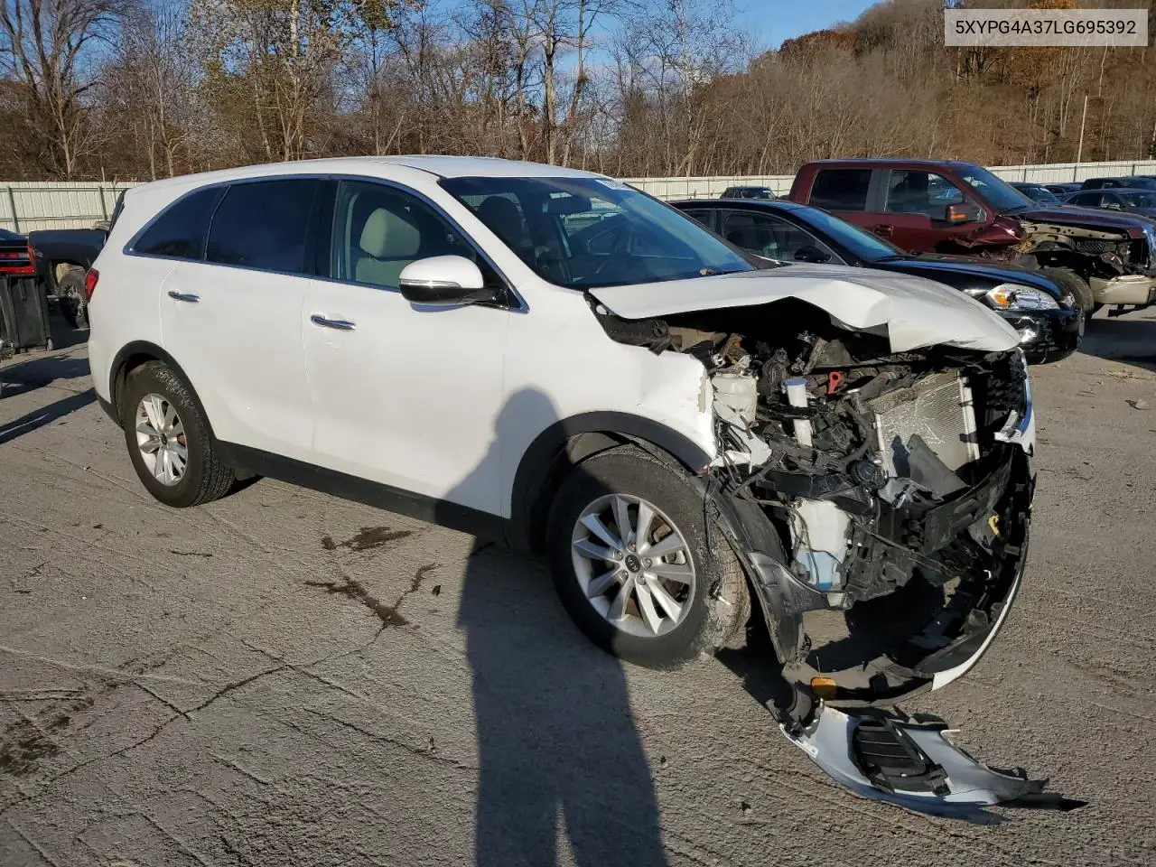 5XYPG4A37LG695392 2020 Kia Sorento L