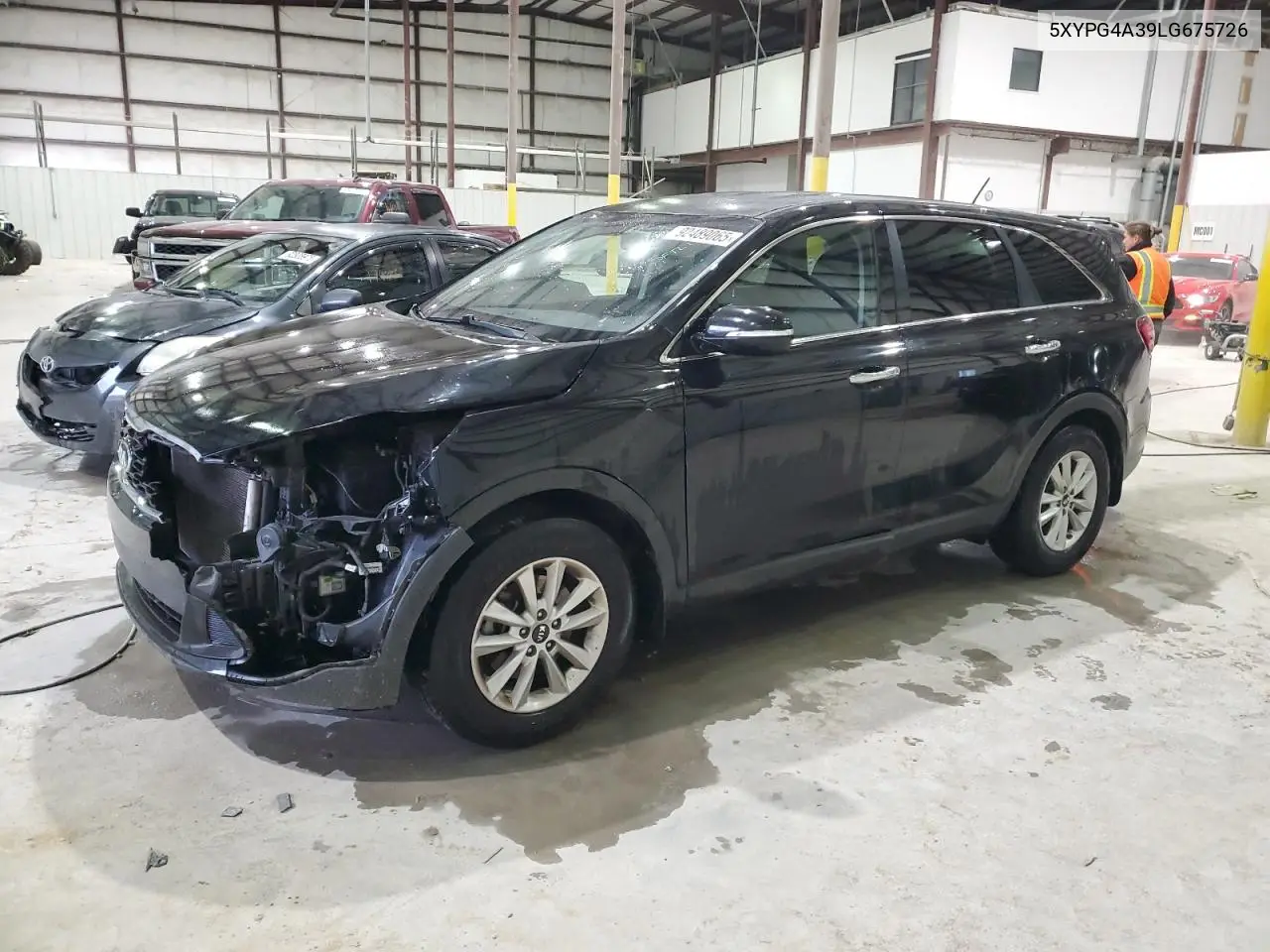 5XYPG4A39LG675726 2020 Kia Sorento L