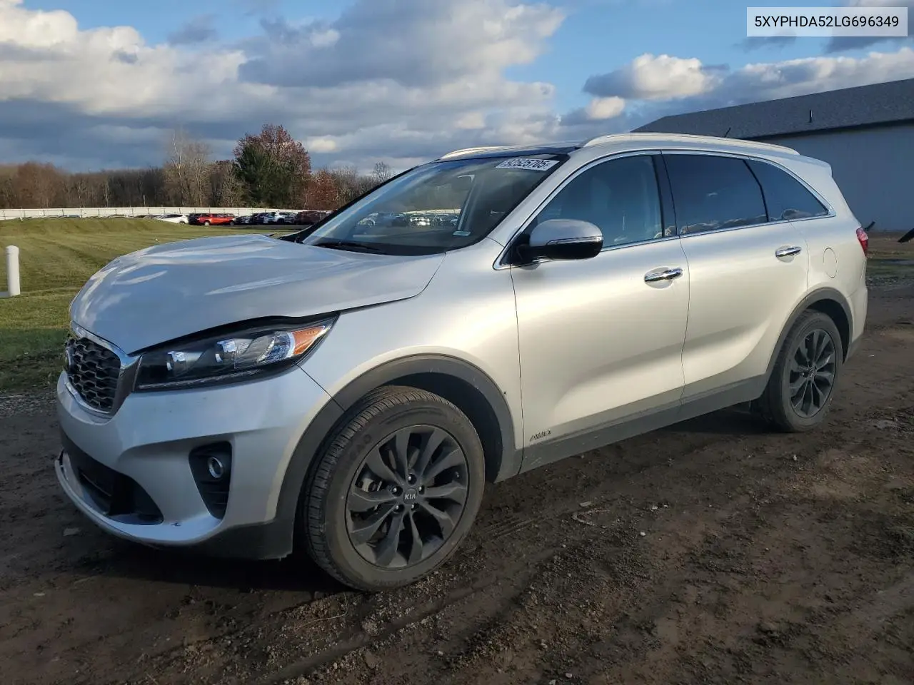 5XYPHDA52LG696349 2020 Kia Sorento Ex