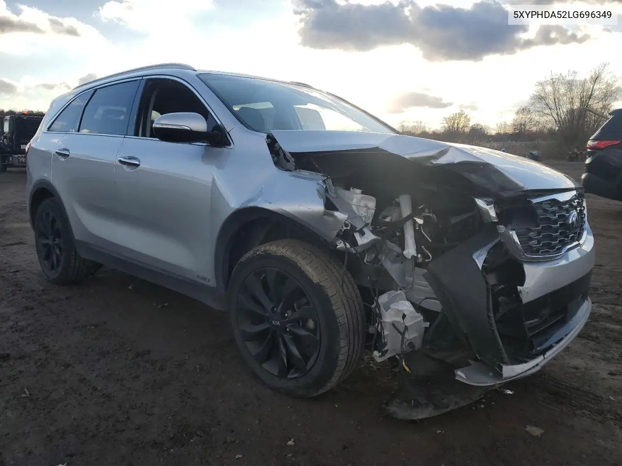 5XYPHDA52LG696349 2020 Kia Sorento Ex