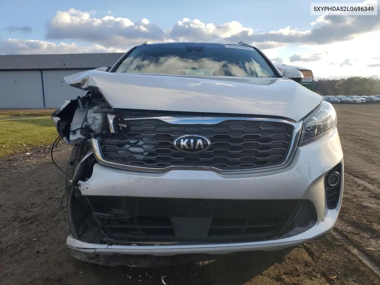 5XYPHDA52LG696349 2020 Kia Sorento Ex