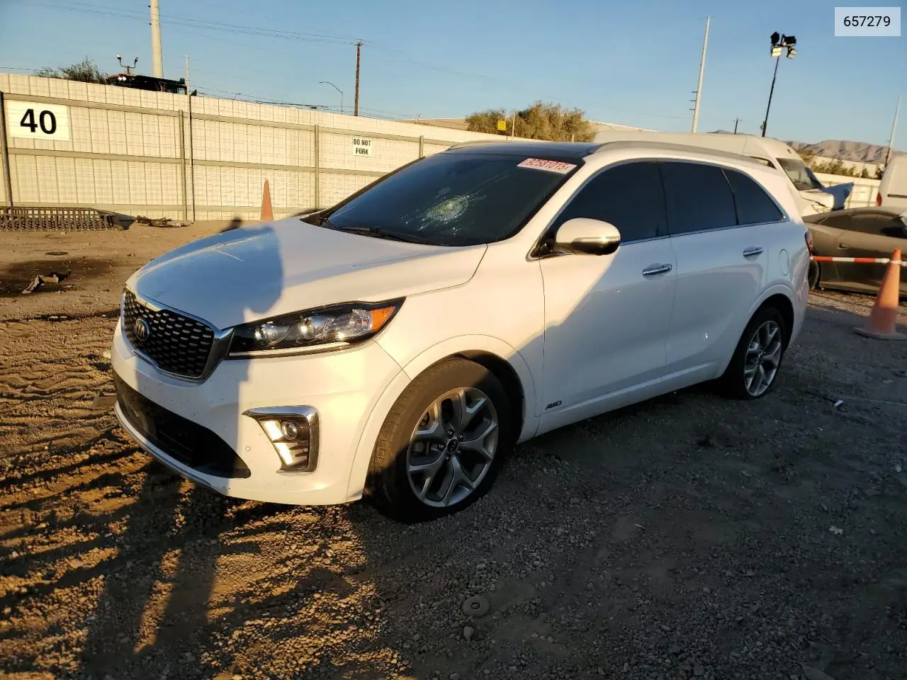 657279 2020 Kia Sorento Sx