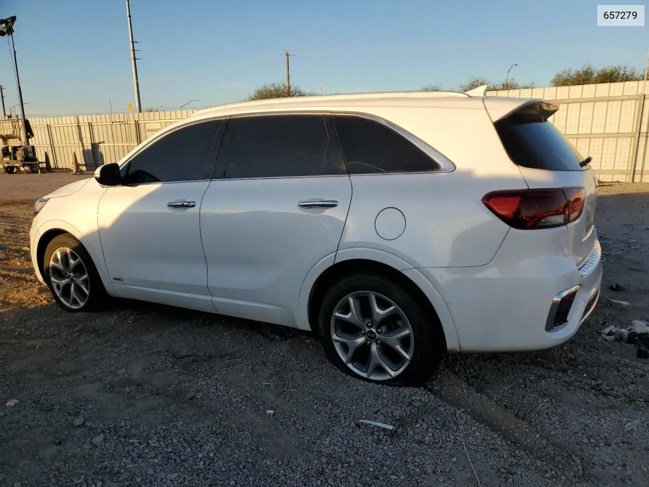 657279 2020 Kia Sorento Sx