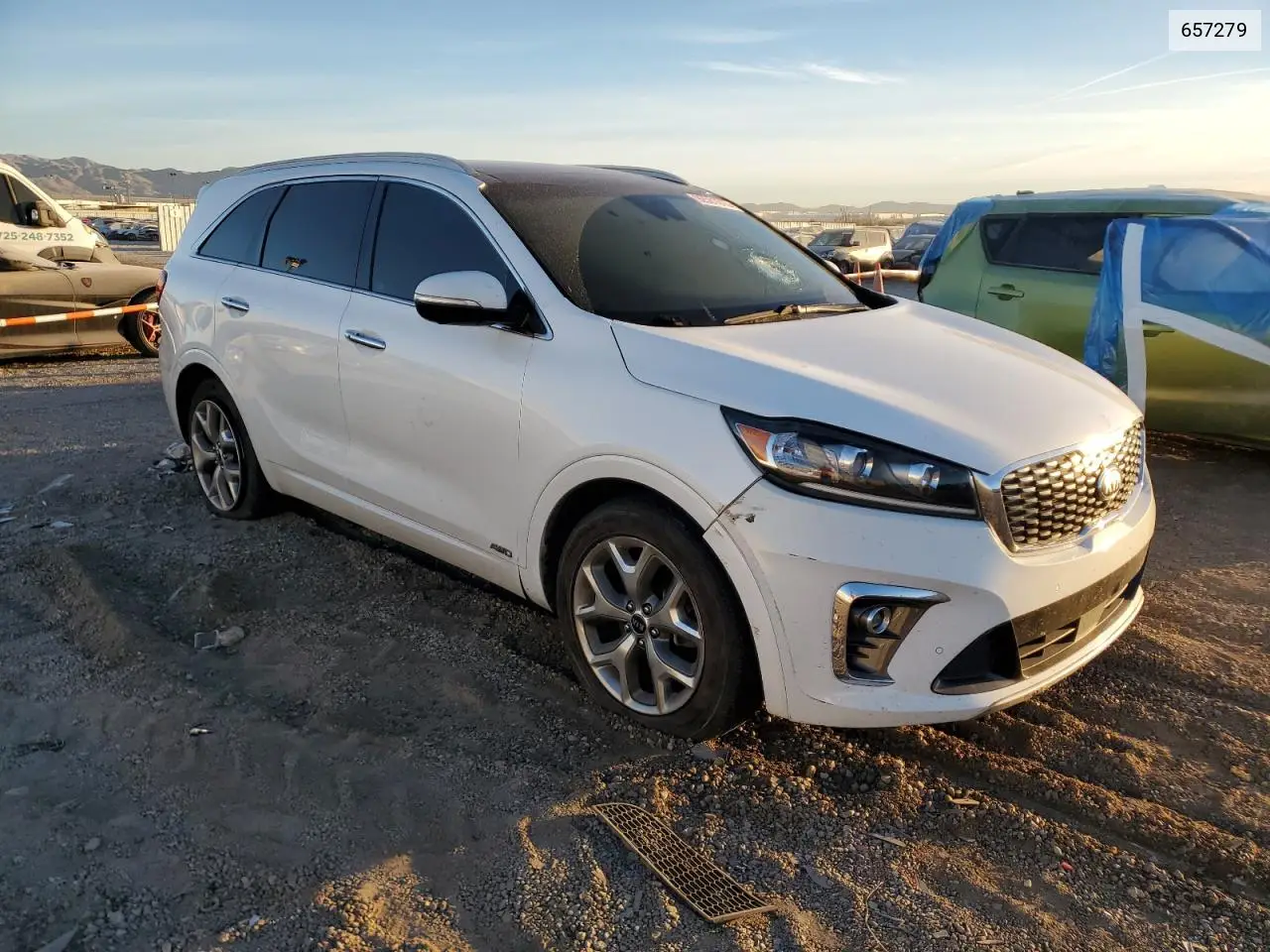 657279 2020 Kia Sorento Sx