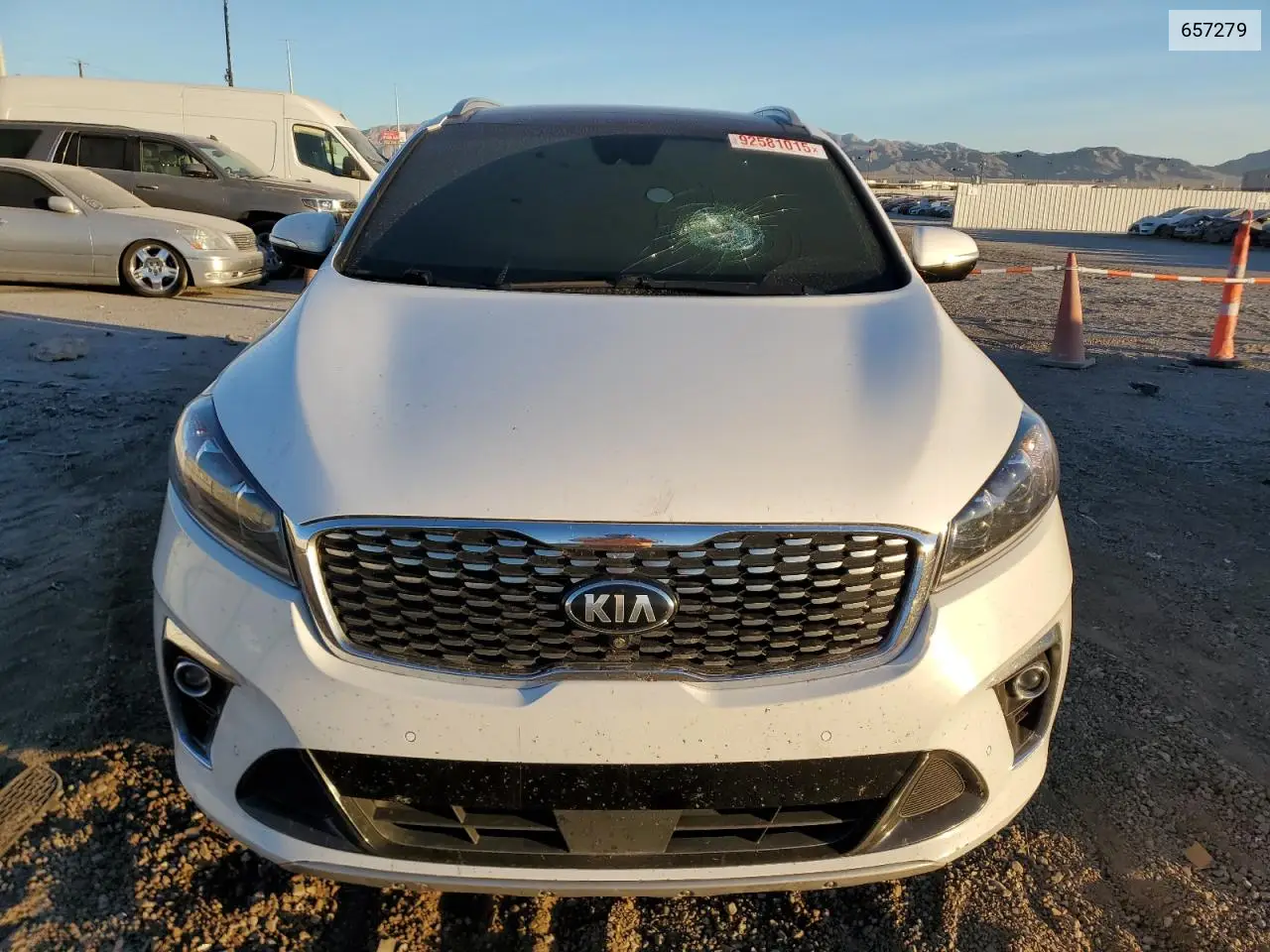 657279 2020 Kia Sorento Sx