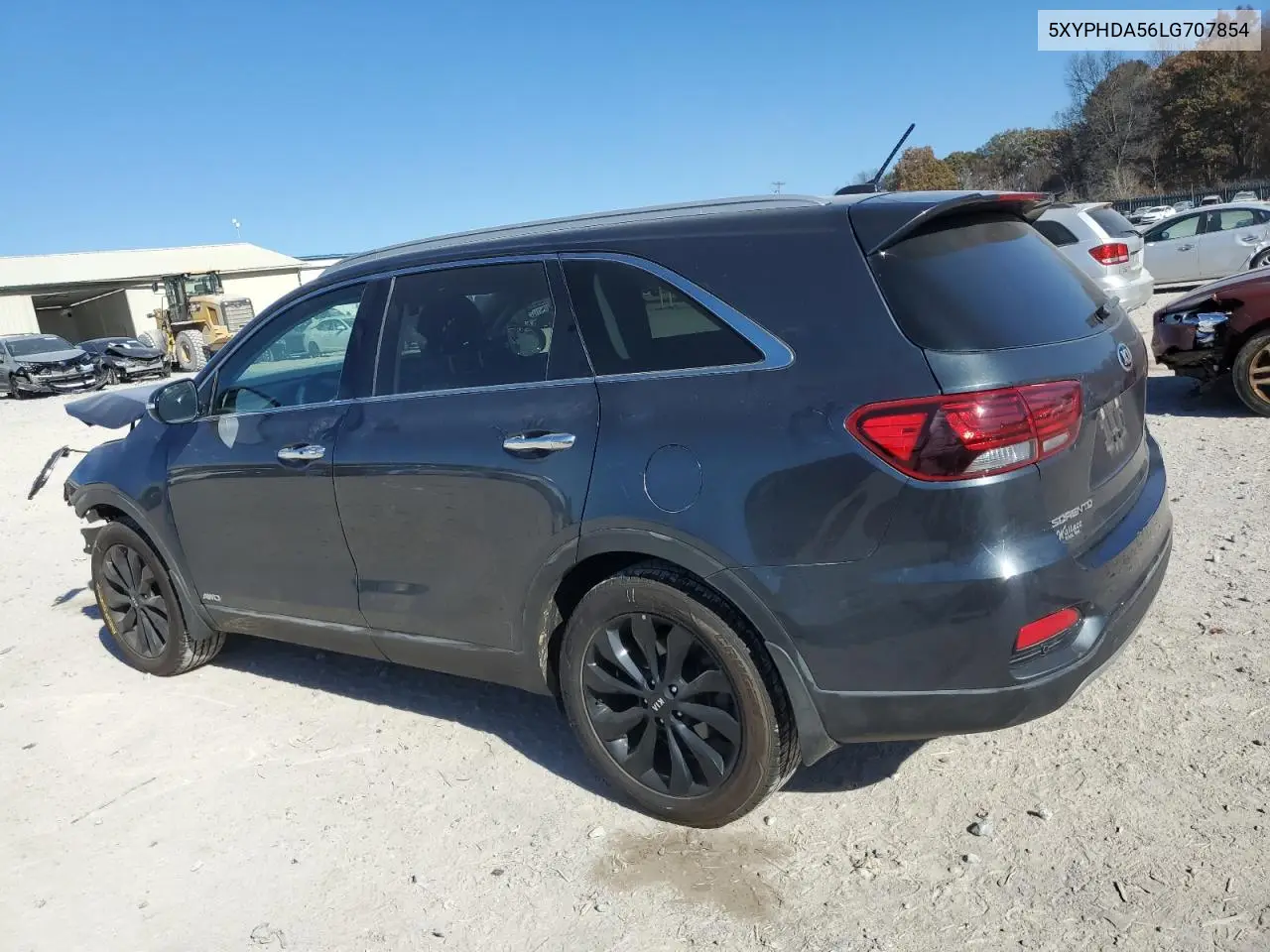 5XYPHDA56LG707854 2020 Kia Sorento Ex