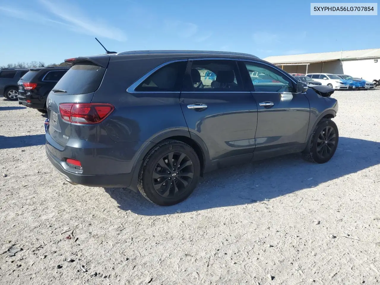 5XYPHDA56LG707854 2020 Kia Sorento Ex