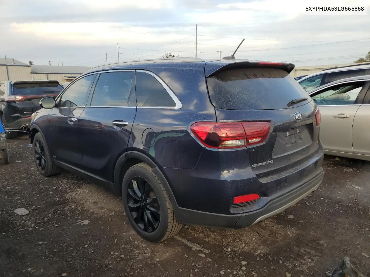 5XYPHDA53LG665868 2020 Kia Sorento Ex