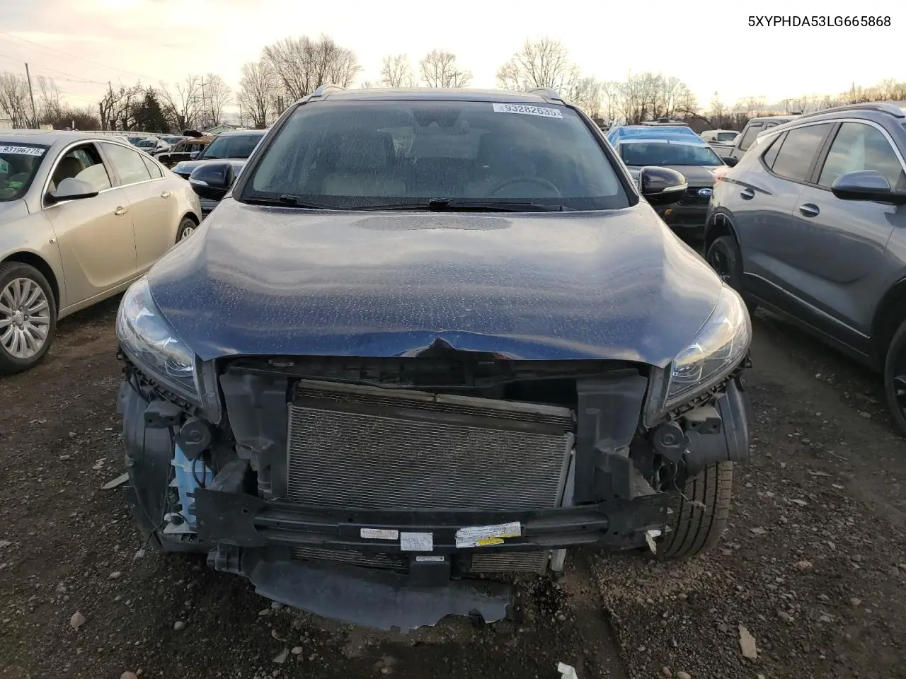 5XYPHDA53LG665868 2020 Kia Sorento Ex