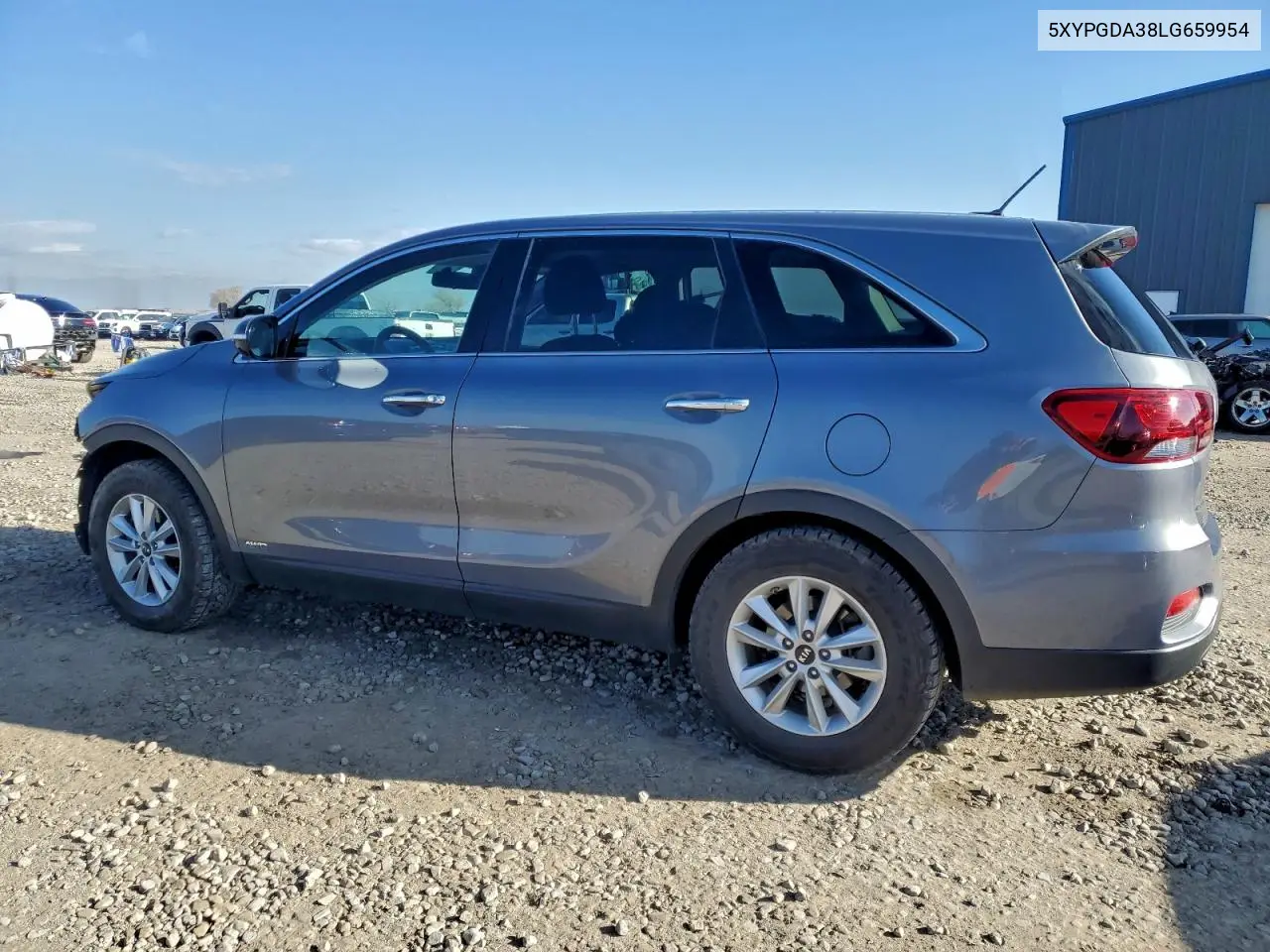 5XYPGDA38LG659954 2020 Kia Sorento L