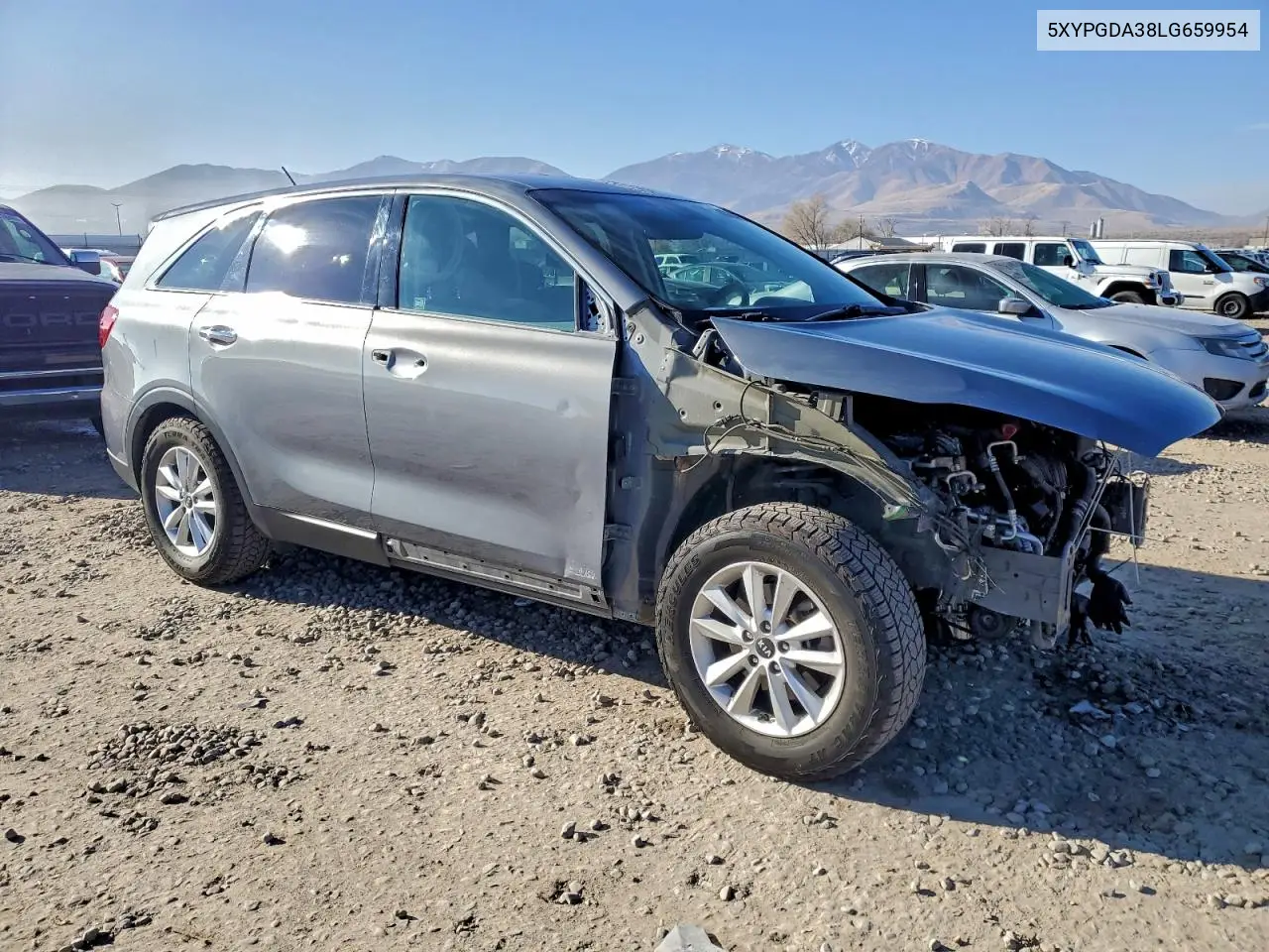 5XYPGDA38LG659954 2020 Kia Sorento L