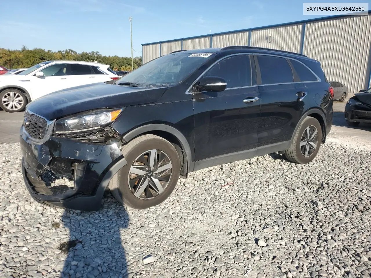 5XYPG4A5XLG642560 2020 Kia Sorento S