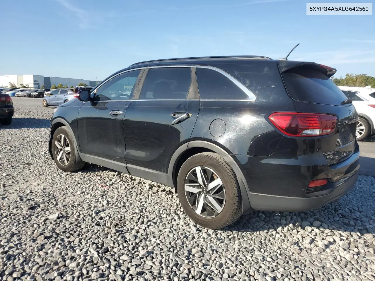 5XYPG4A5XLG642560 2020 Kia Sorento S