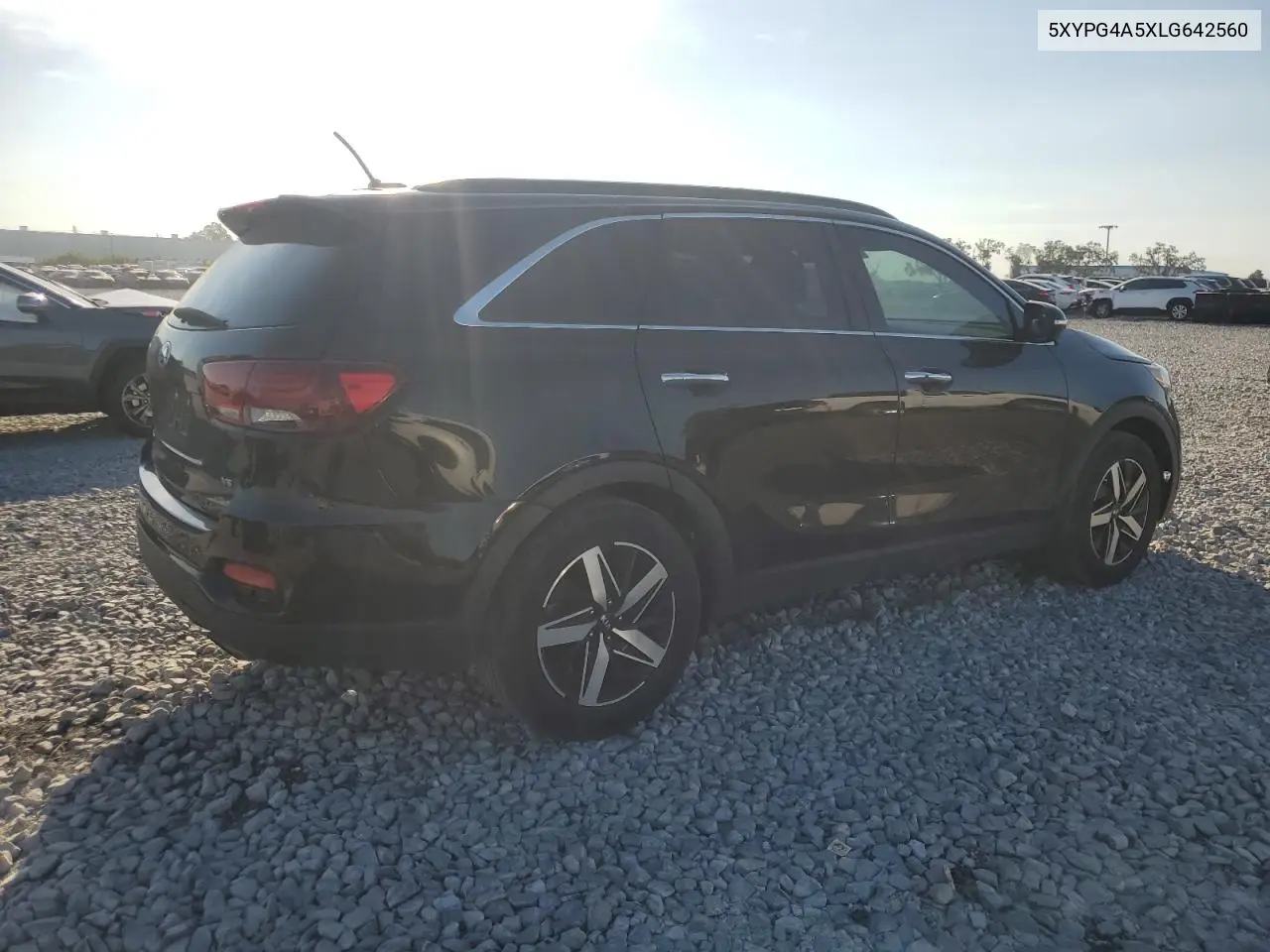 5XYPG4A5XLG642560 2020 Kia Sorento S