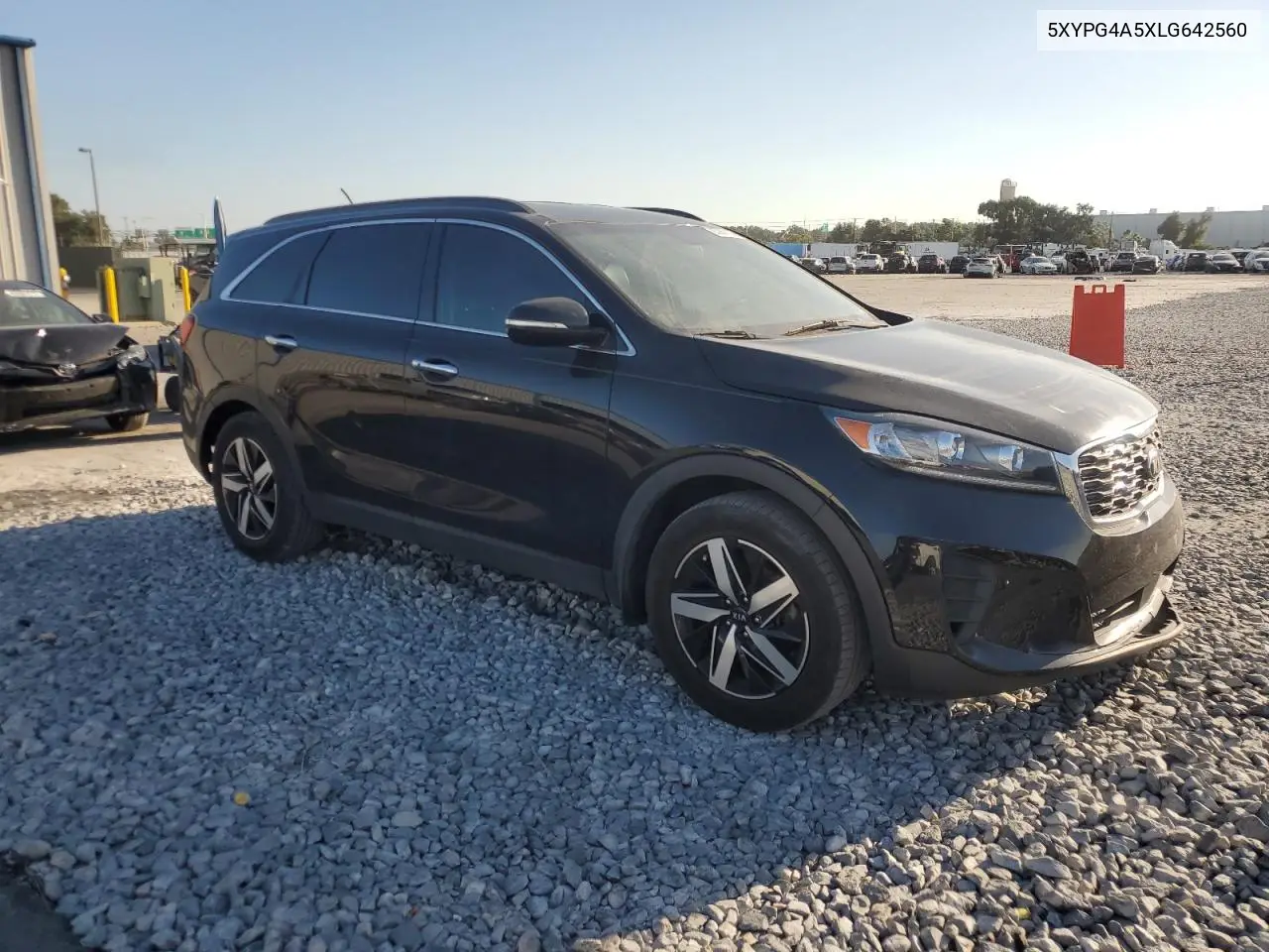 5XYPG4A5XLG642560 2020 Kia Sorento S