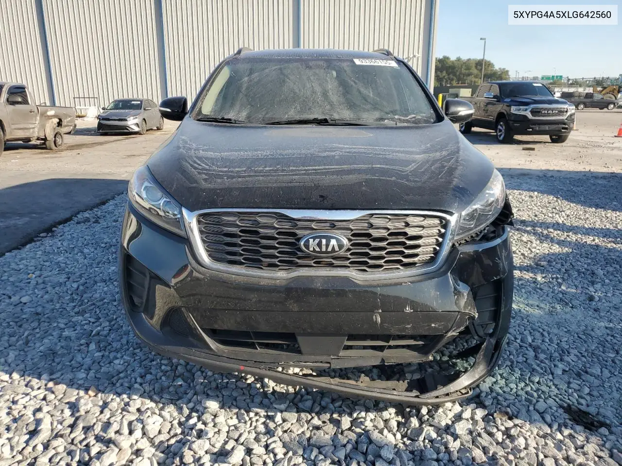 5XYPG4A5XLG642560 2020 Kia Sorento S