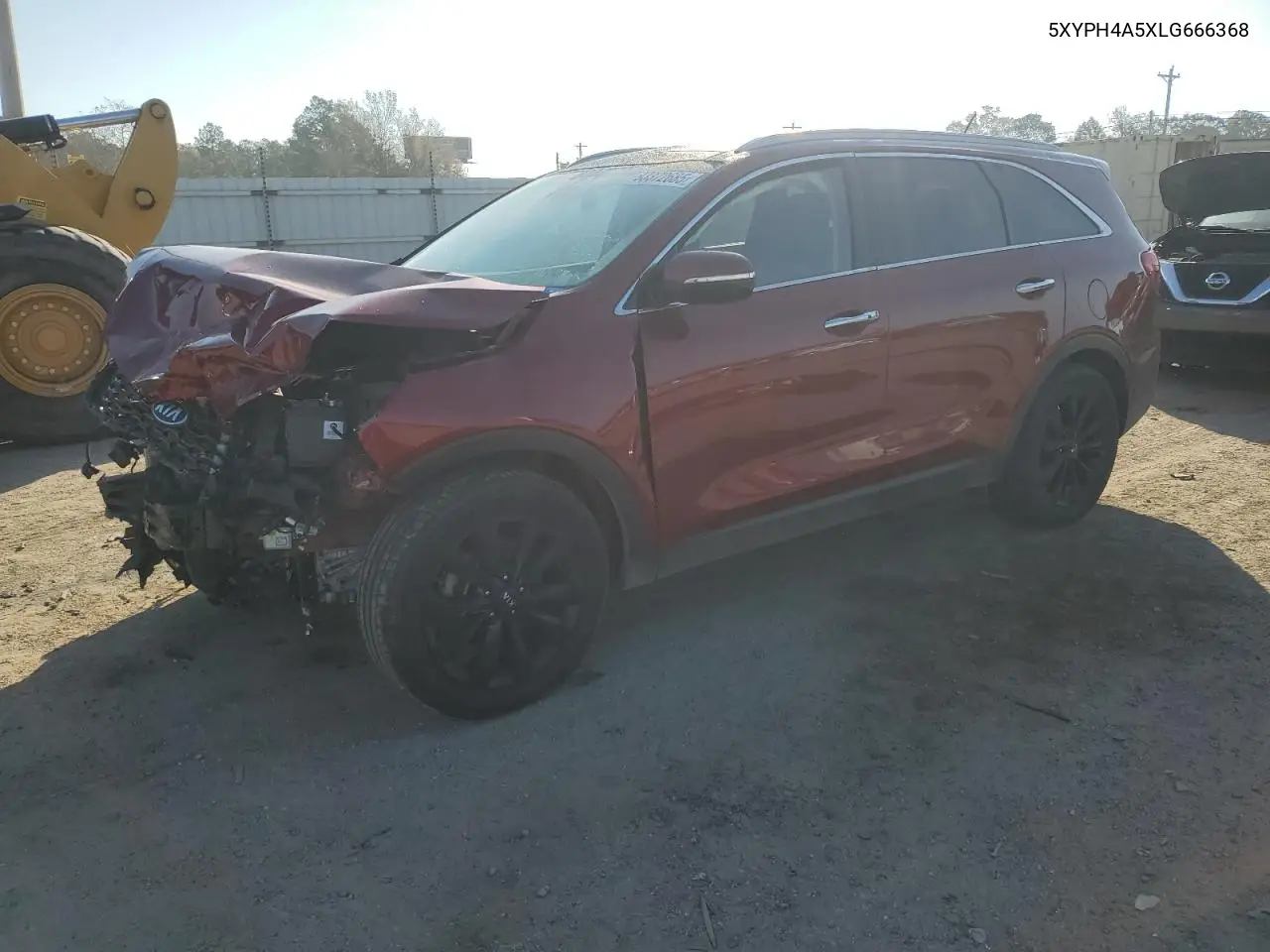 5XYPH4A5XLG666368 2020 Kia Sorento Ex