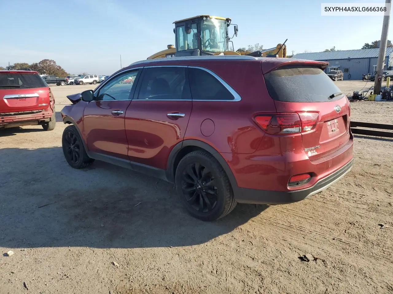 5XYPH4A5XLG666368 2020 Kia Sorento Ex