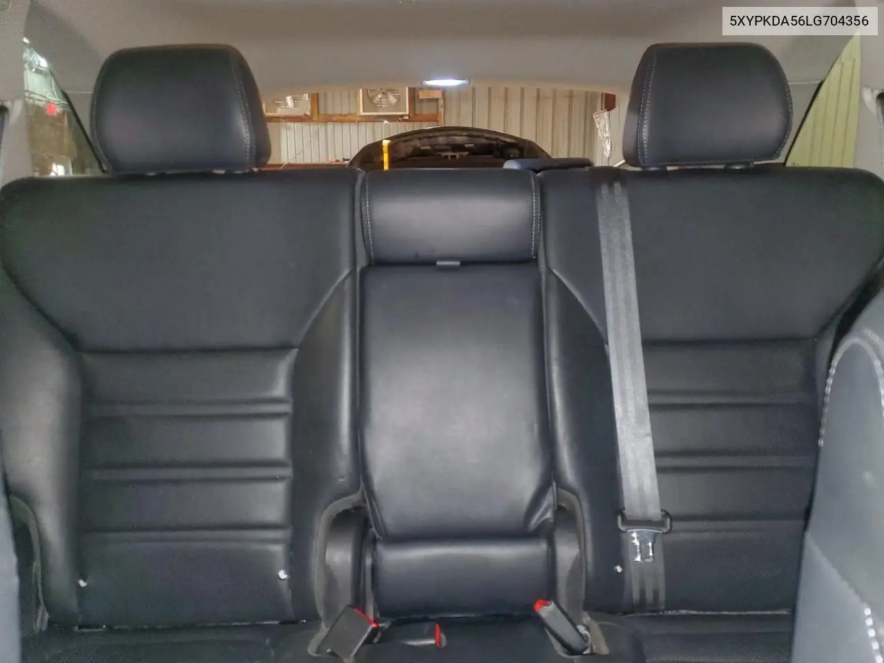 5XYPKDA56LG704356 2020 Kia Sorento Sx
