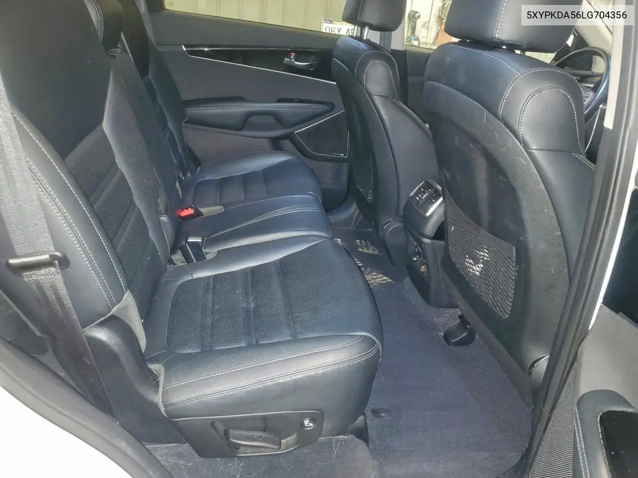 5XYPKDA56LG704356 2020 Kia Sorento Sx