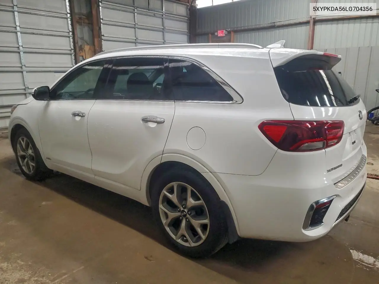5XYPKDA56LG704356 2020 Kia Sorento Sx