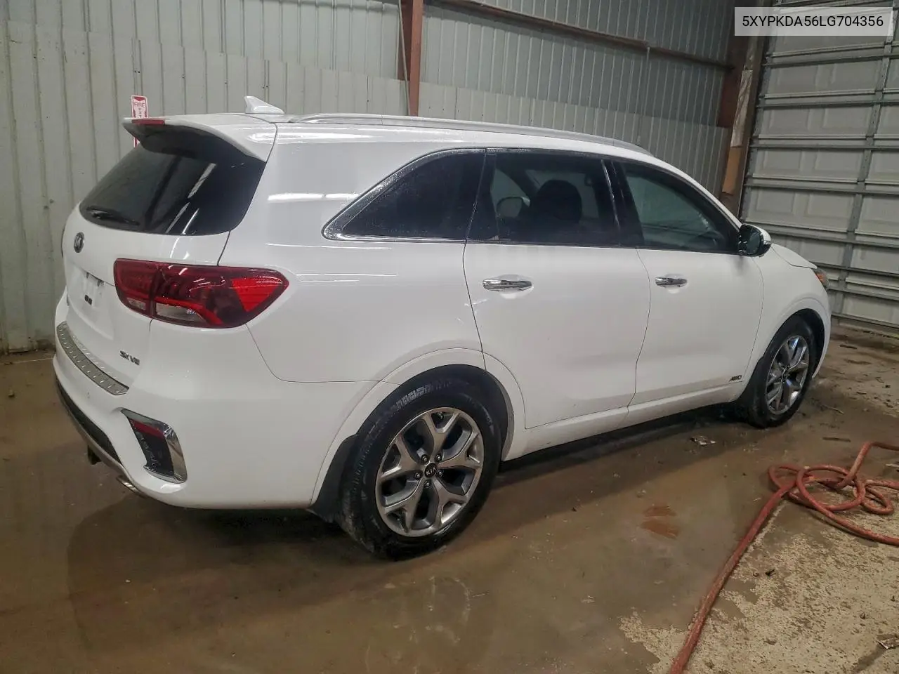 5XYPKDA56LG704356 2020 Kia Sorento Sx