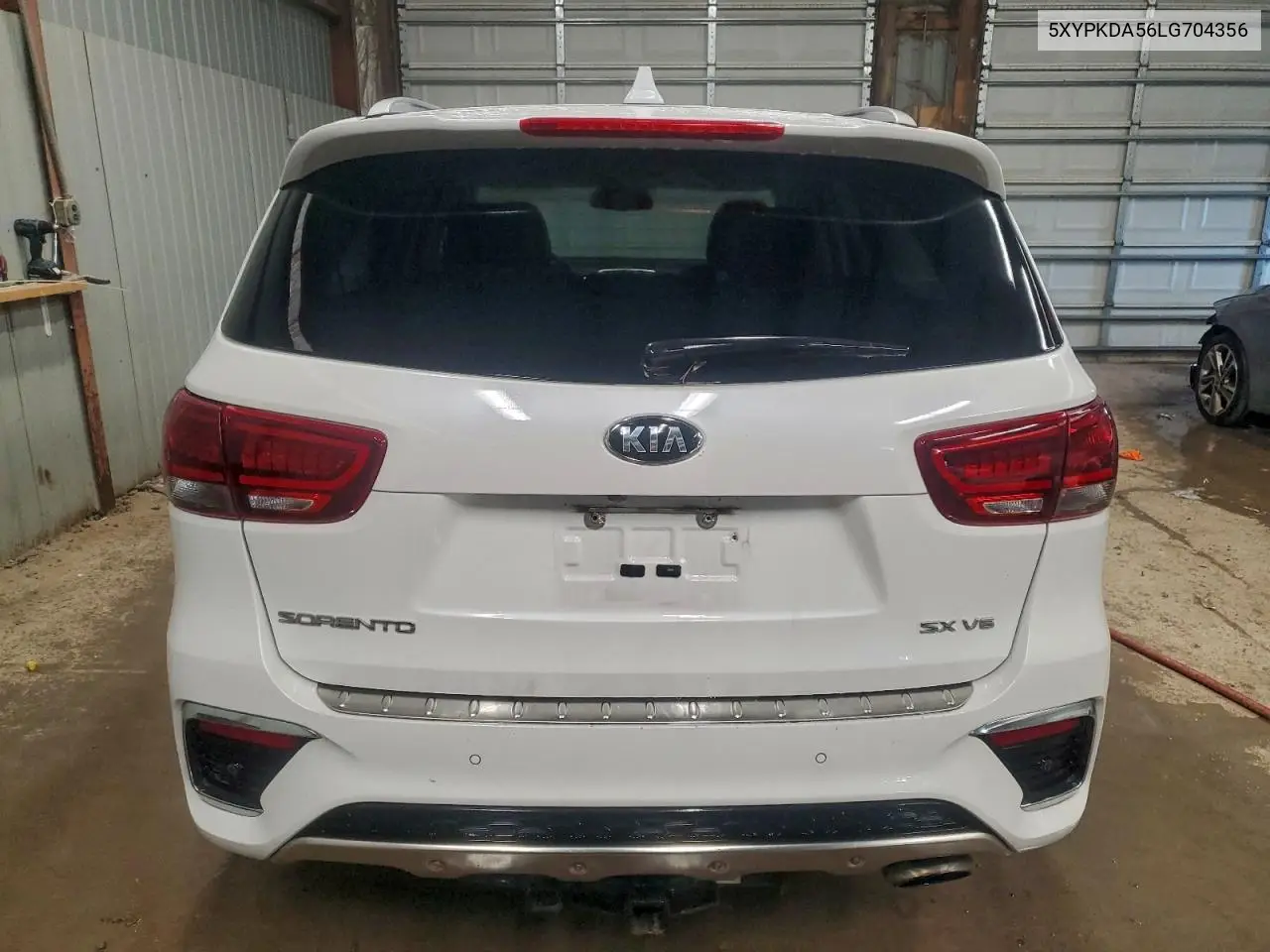 5XYPKDA56LG704356 2020 Kia Sorento Sx