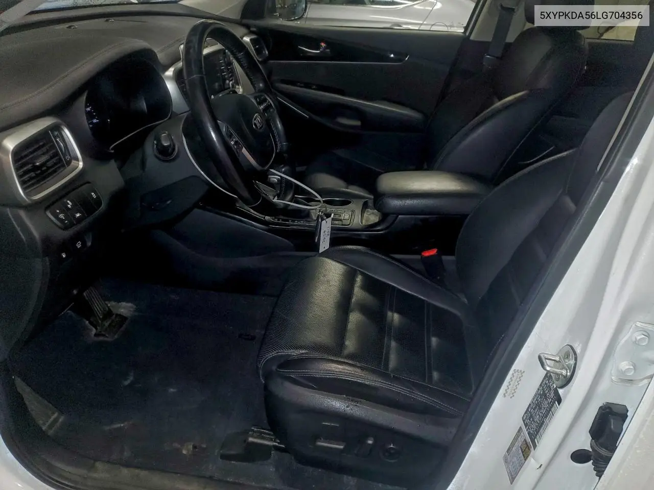 5XYPKDA56LG704356 2020 Kia Sorento Sx