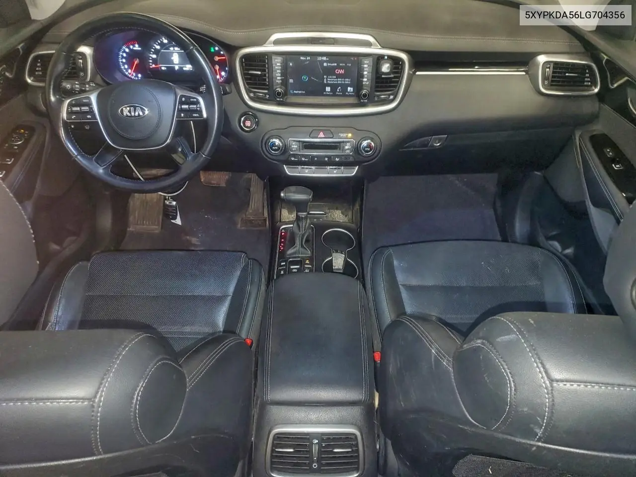 5XYPKDA56LG704356 2020 Kia Sorento Sx