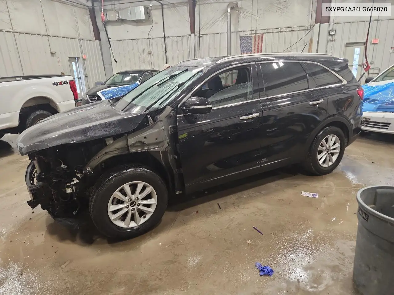 5XYPG4A34LG668070 2020 Kia Sorento L