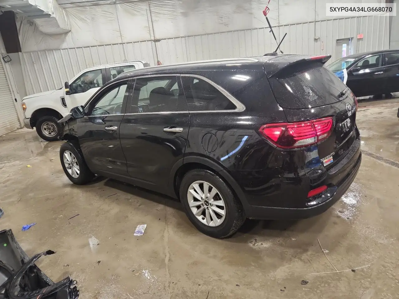 5XYPG4A34LG668070 2020 Kia Sorento L