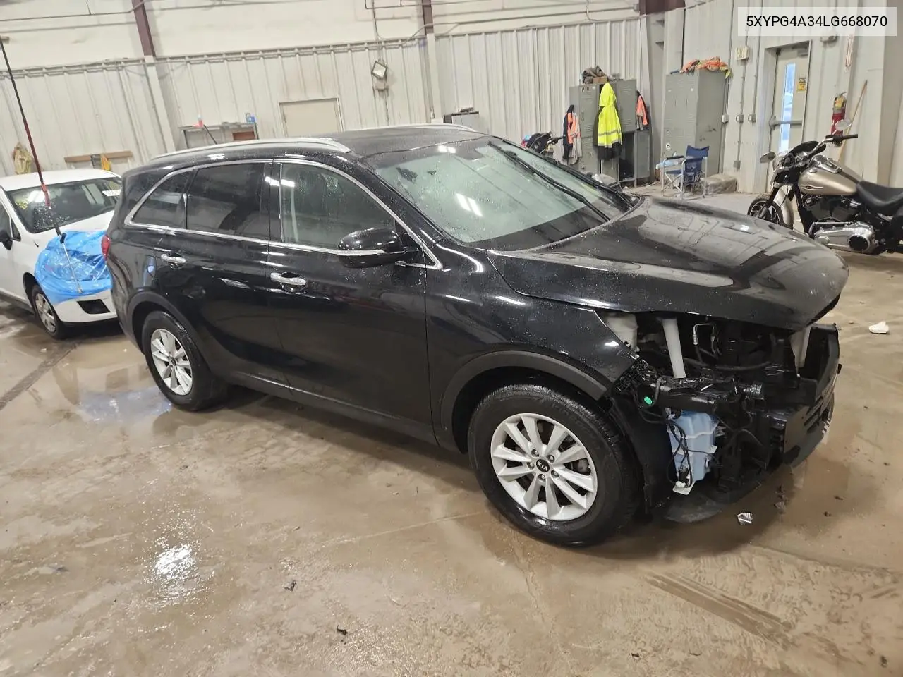 5XYPG4A34LG668070 2020 Kia Sorento L