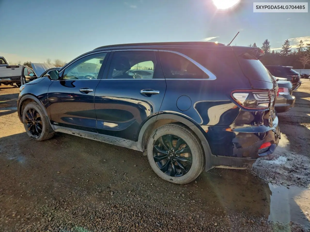5XYPGDA54LG704485 2020 Kia Sorento S