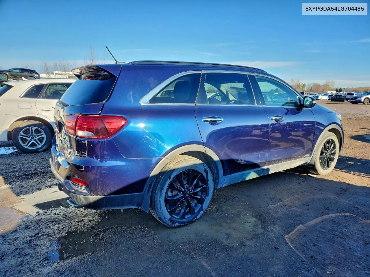 5XYPGDA54LG704485 2020 Kia Sorento S