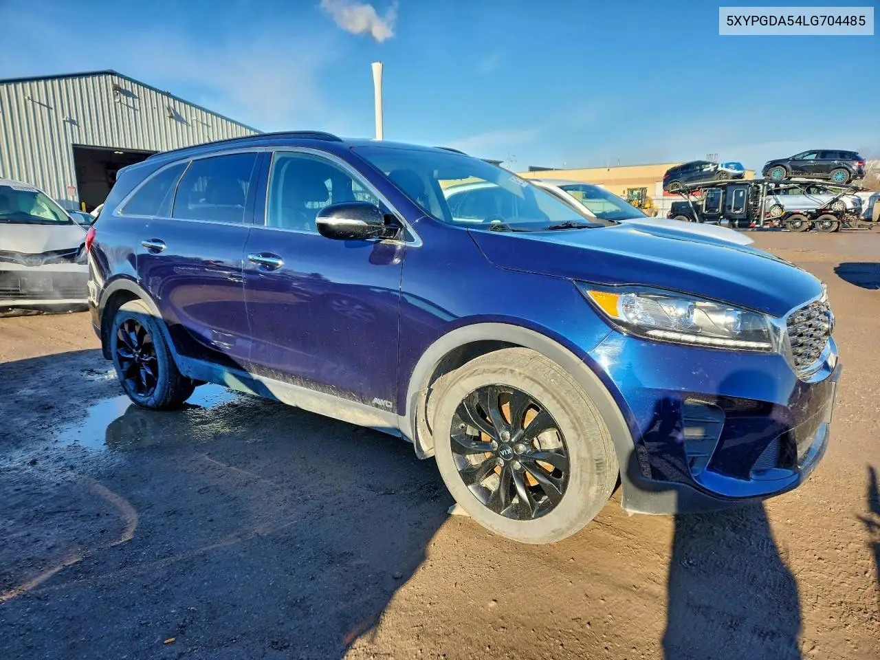5XYPGDA54LG704485 2020 Kia Sorento S