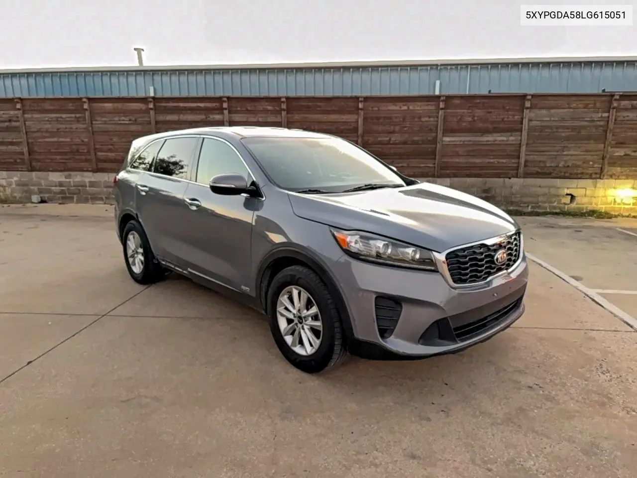5XYPGDA58LG615051 2020 Kia Sorento S