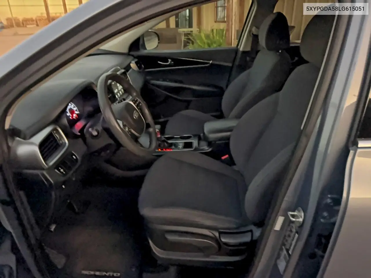 5XYPGDA58LG615051 2020 Kia Sorento S