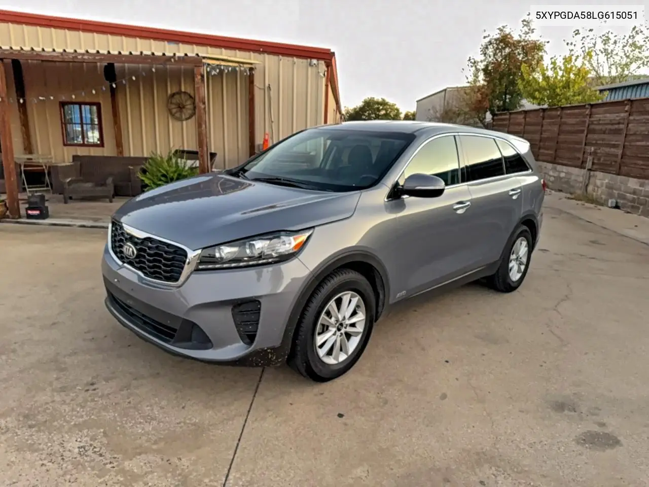 5XYPGDA58LG615051 2020 Kia Sorento S