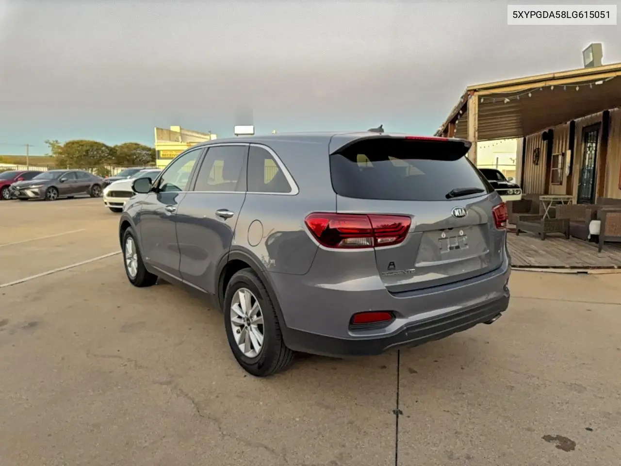5XYPGDA58LG615051 2020 Kia Sorento S